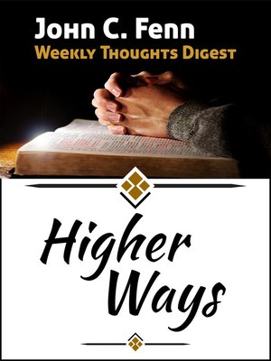 cover image of Higher Ways